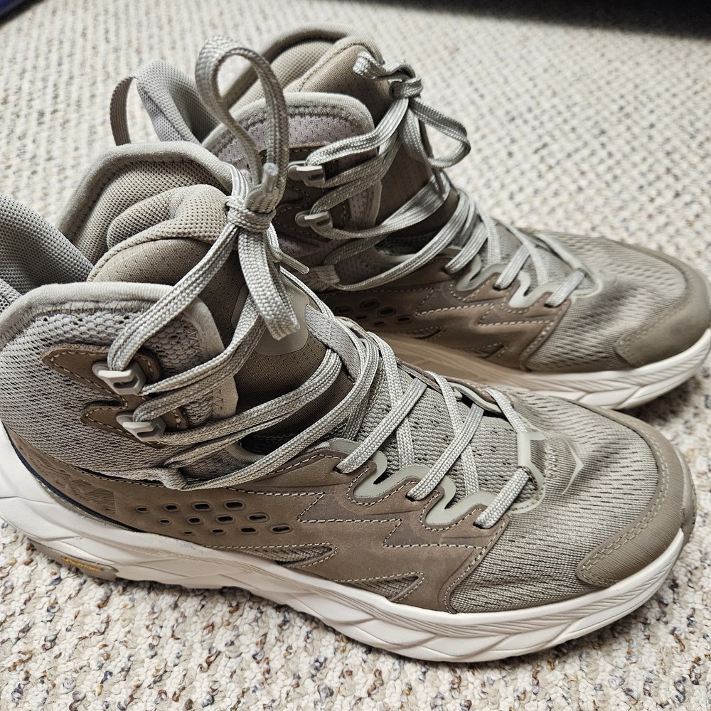 Hoka One One Anacapa 2 Mid GTX Gore-Tex Hiking Shoes Women's Size 10.5 B